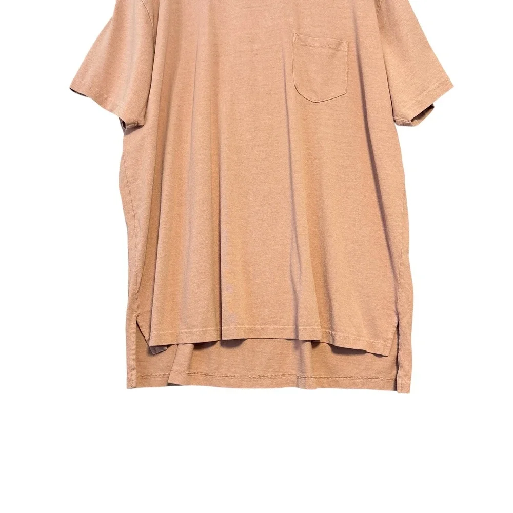 Jungmaven | Big Tee Dusty Pink Hemp Cotton Size 3 - Picture 4 of 14